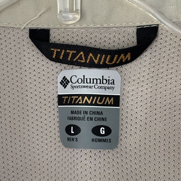 Columbia Sportswear TITANIUM Omni Dry Men's Size Large Fishing Vest/ Jacket - Picture 3 of 9